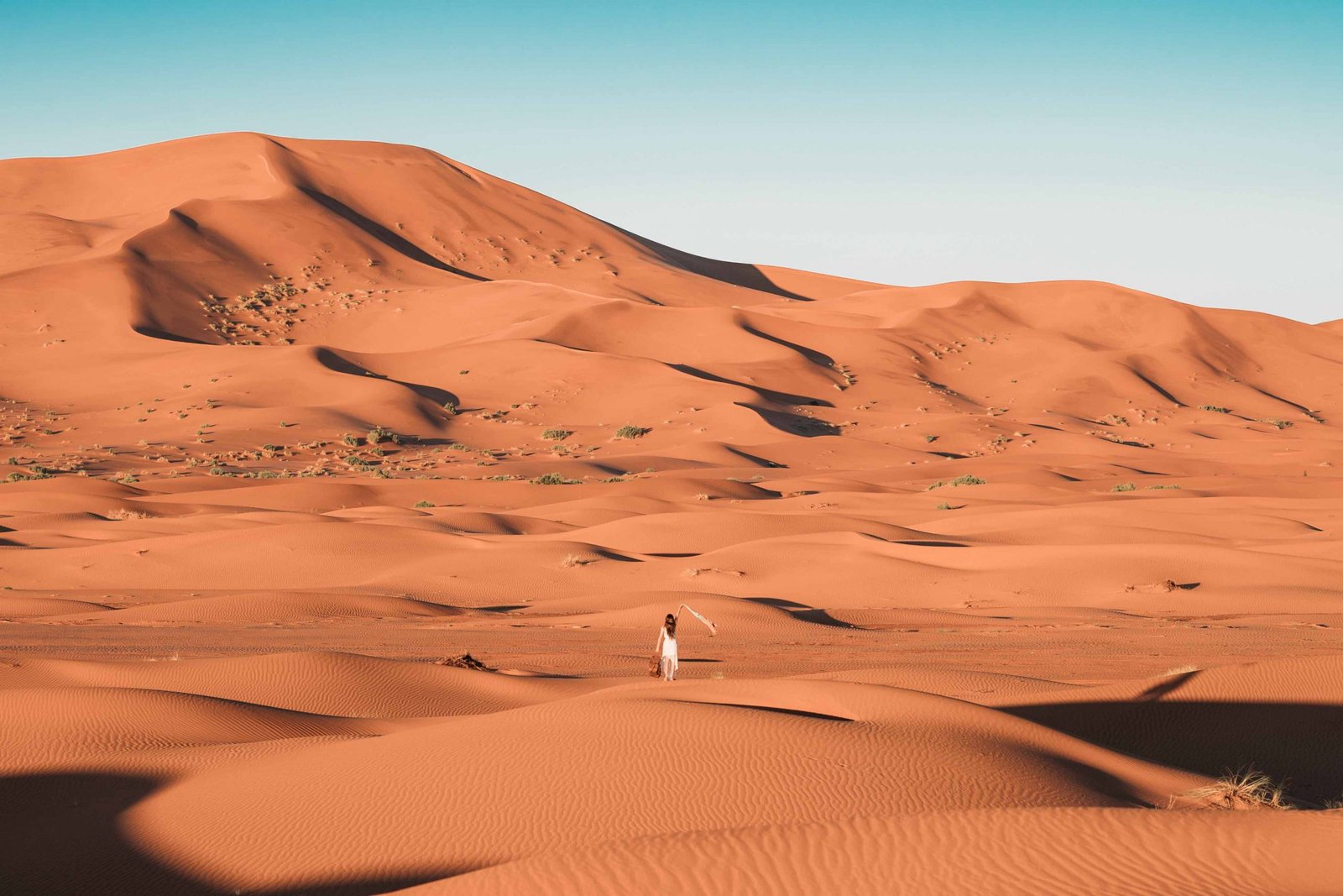 how to visit the Sahara desert in Morocco