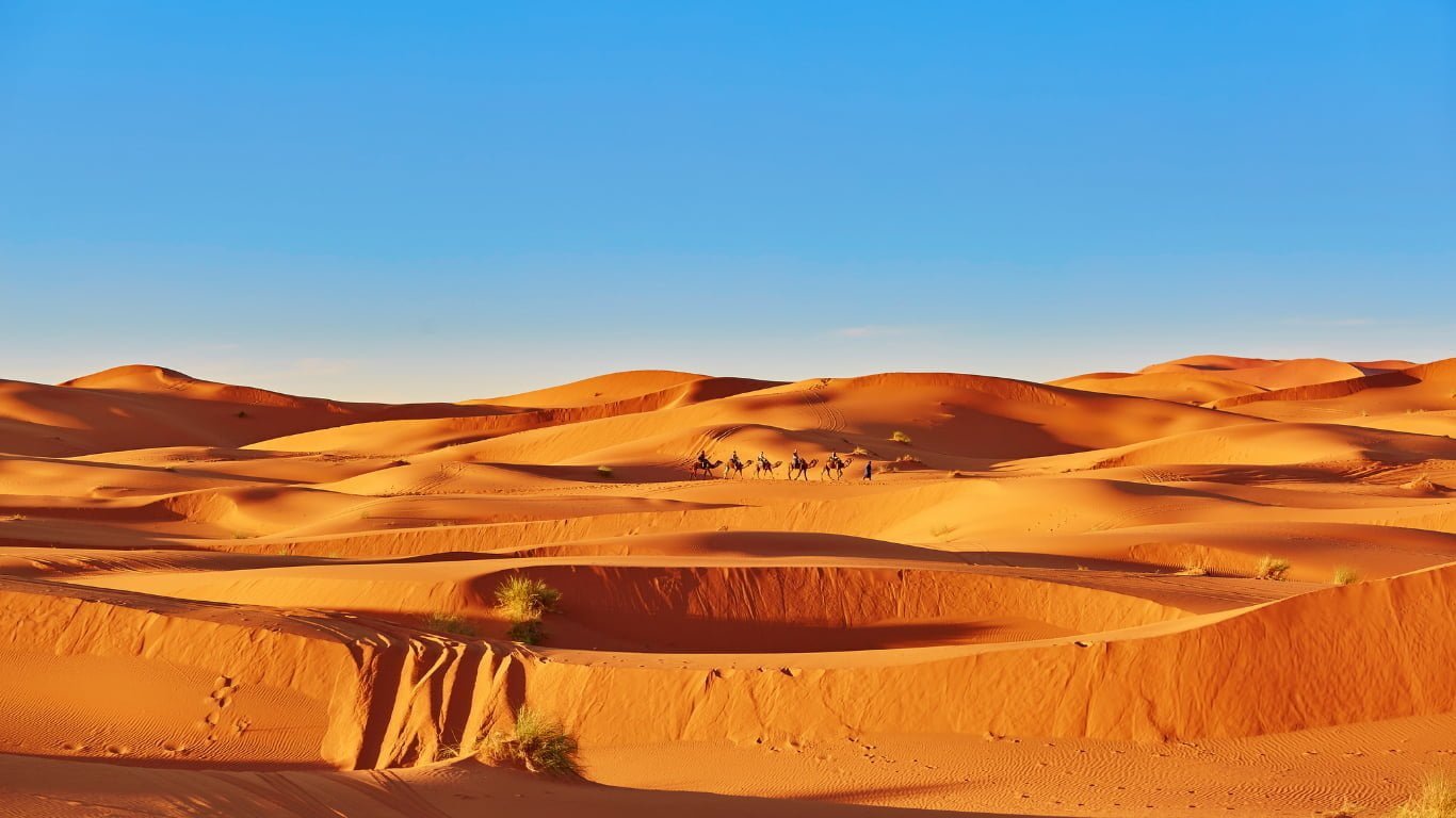 Where is the Sahara Desert Located? A Full Sahara guide