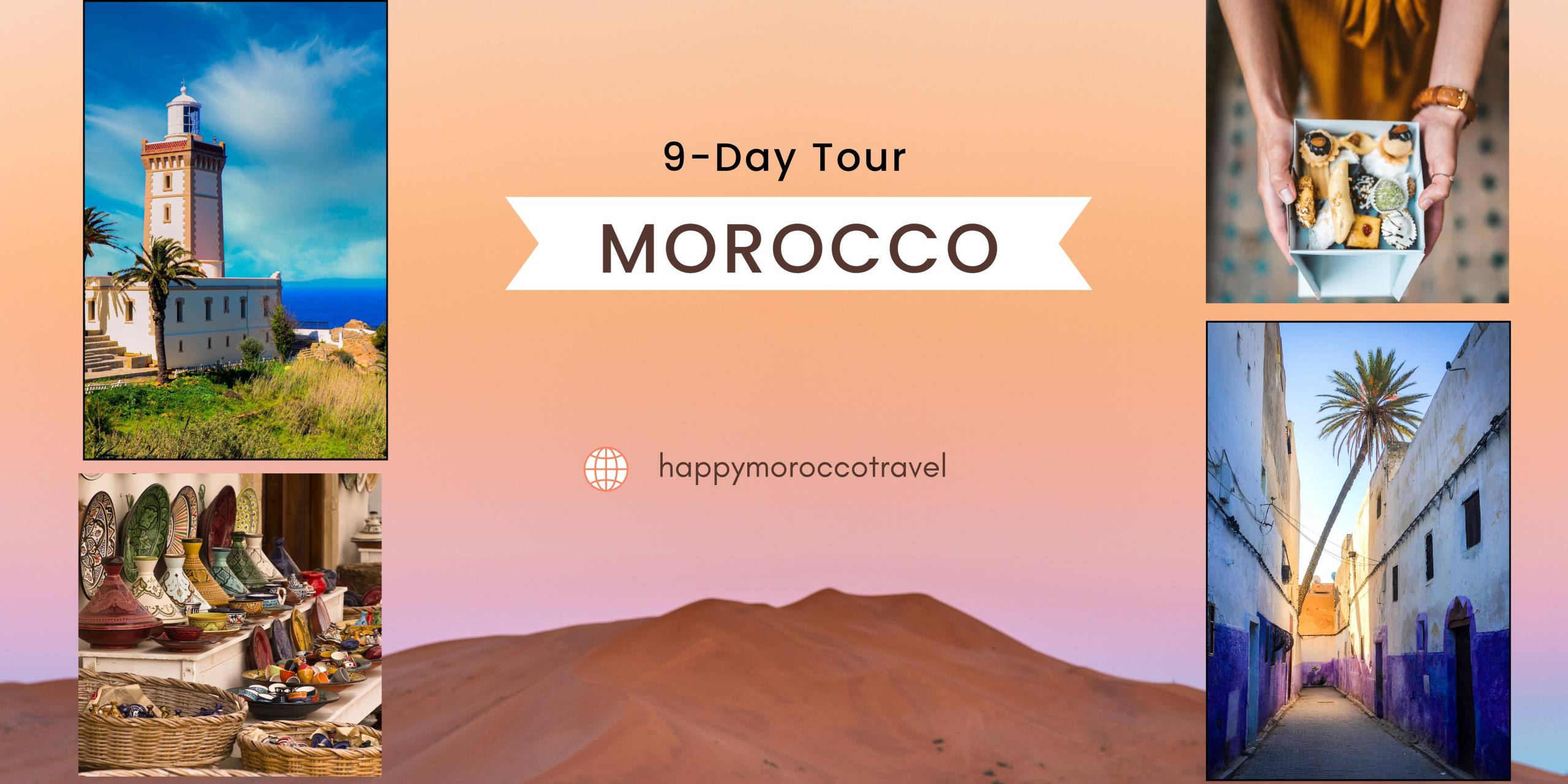 morocco tours 9 days
